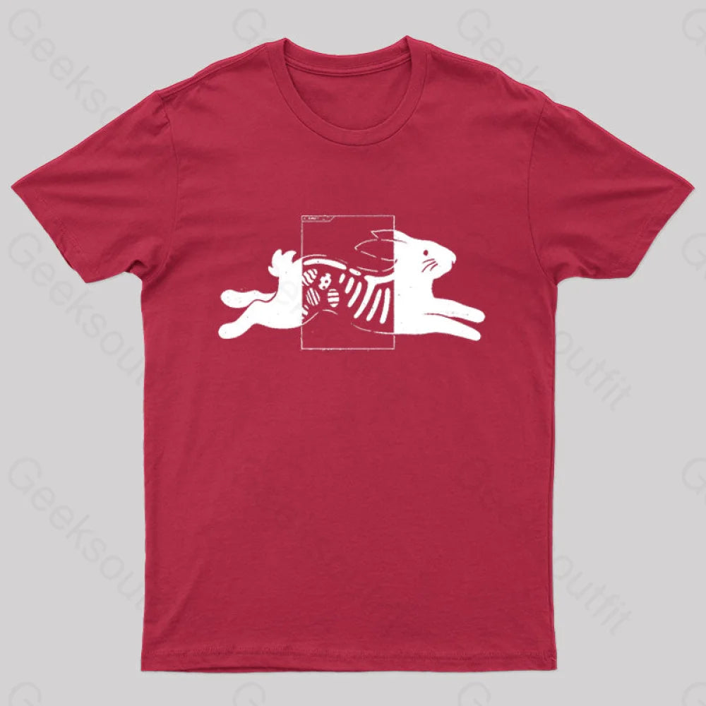 X-Rabbit Geek T-Shirt Red / S