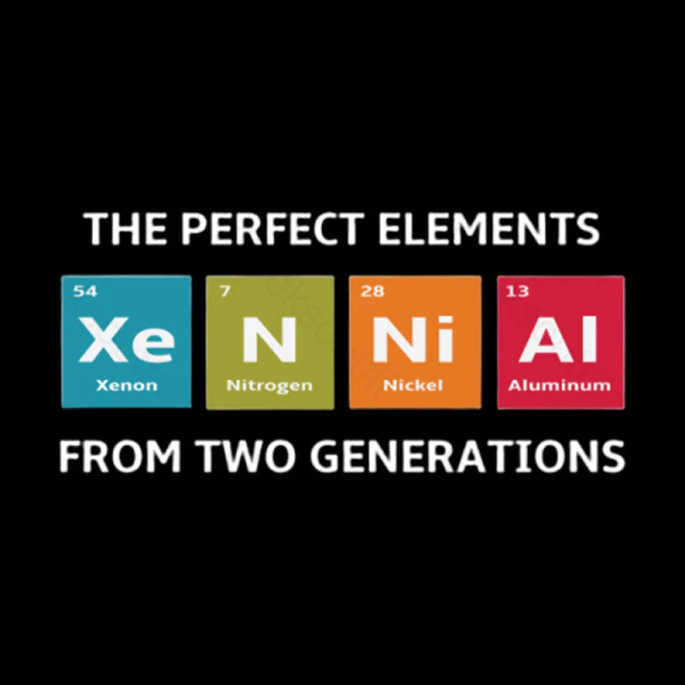 Xennials The Perfect Elements Of Two Generations Nerd T-Shirt