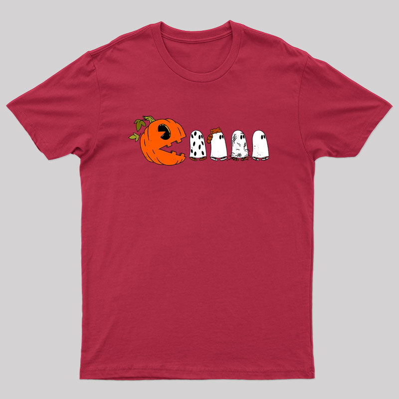 The Great Pump-Kin Hallowen Nerd T-Shirt