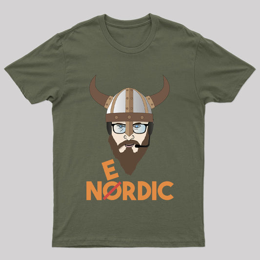 Nerdy Viking Nerd T-Shirt