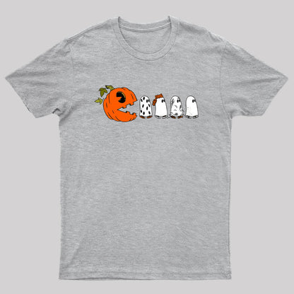 The Great Pump-Kin Hallowen Nerd T-Shirt