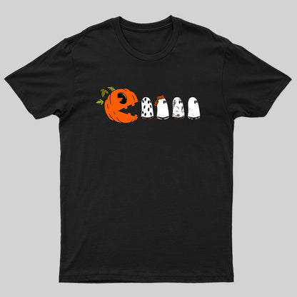 The Great Pump-Kin Hallowen Nerd T-Shirt