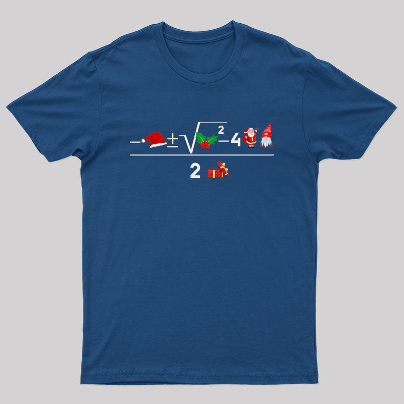 Mathematician Christmas T-Shirt