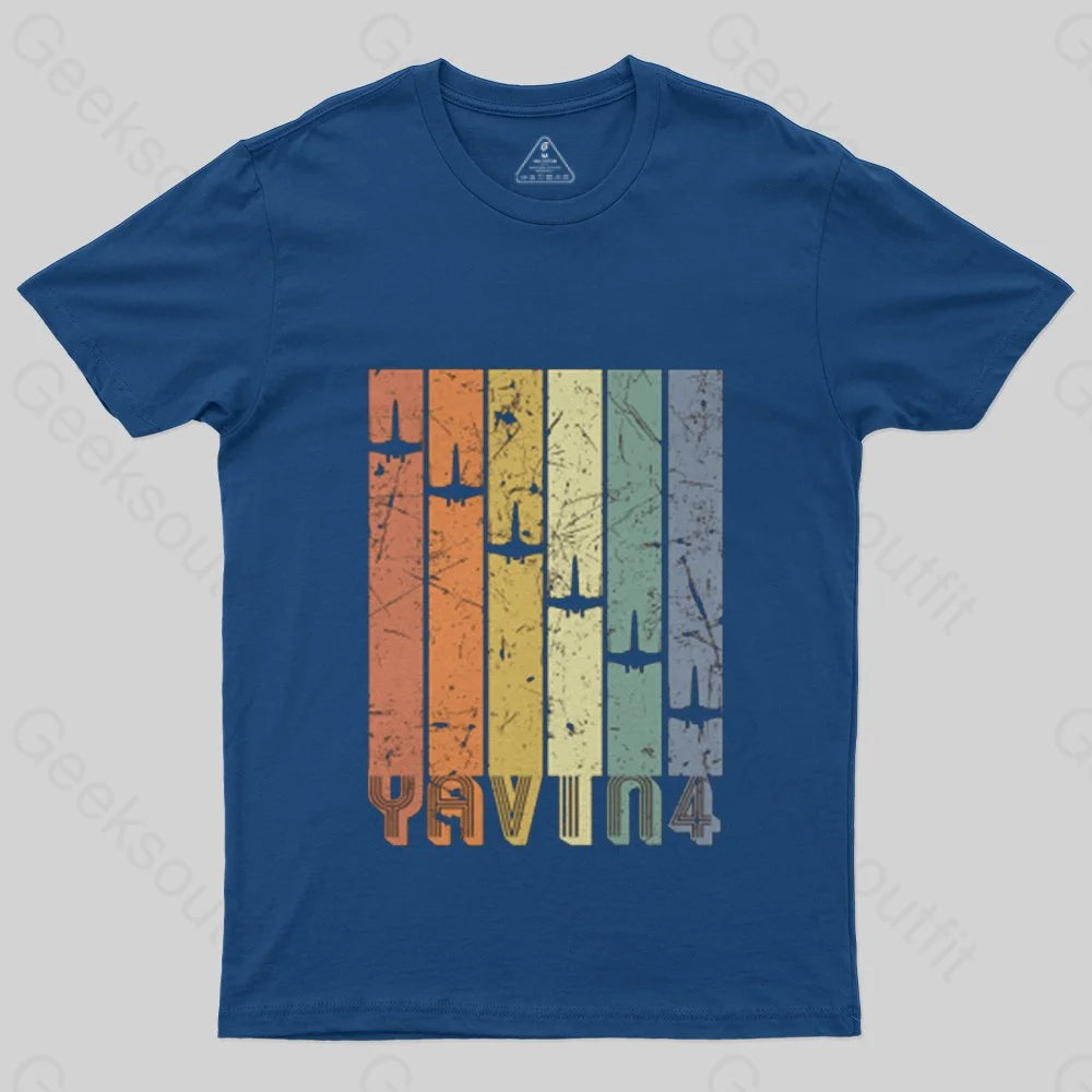 Yavin IV Vintage T-Shirt - Geeksoutfit