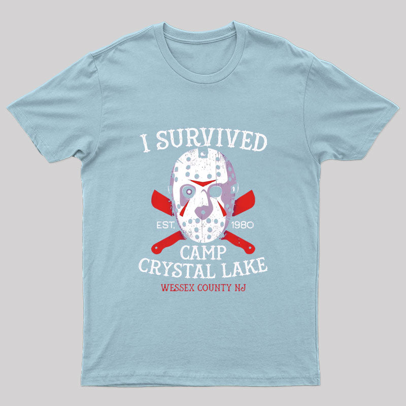 Camp Blood Survivor v.1 T-Shirt