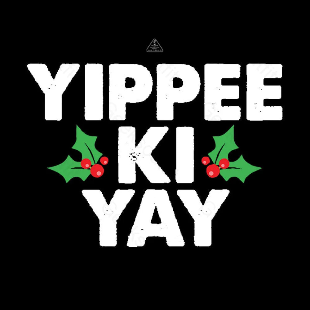 Yippee Ki Yay Geek T-Shirt