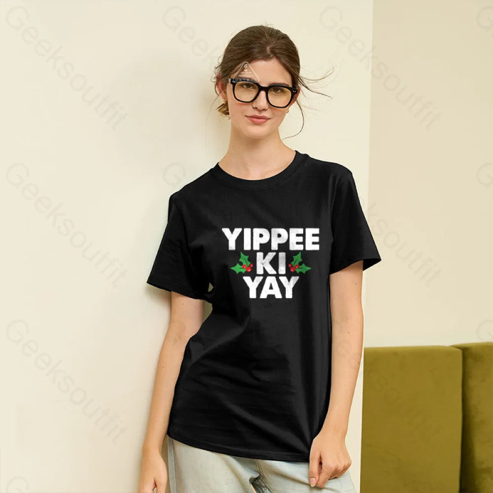 Yippee Ki Yay Geek T-Shirt