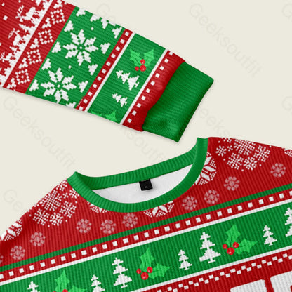 Yippee Ki Yay Ugly Christmas Sweater