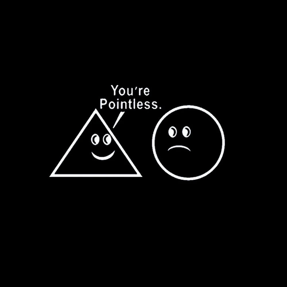 You Are So Pointless Nerd T-Shirt