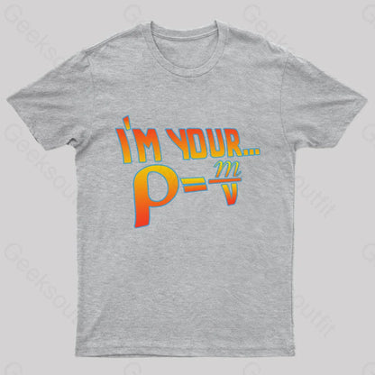 Your Density Nerd T-Shirt Grey / S