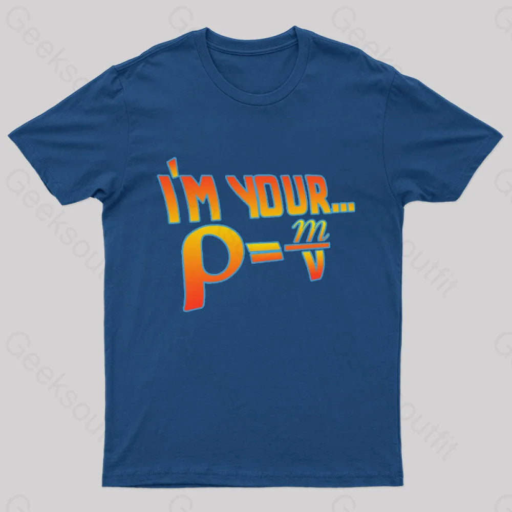 Your Density Nerd T-Shirt Navy / S