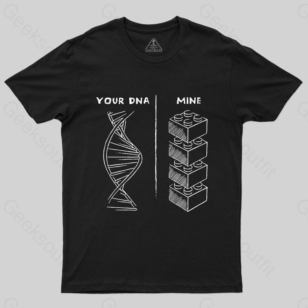 Your DNA and Mine T-shirt - Geeksoutfit