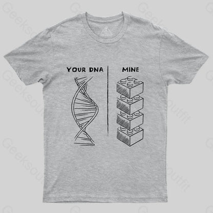 Your DNA and Mine T-shirt - Geeksoutfit