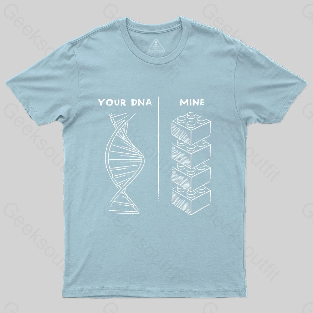 Your DNA and Mine T-shirt - Geeksoutfit