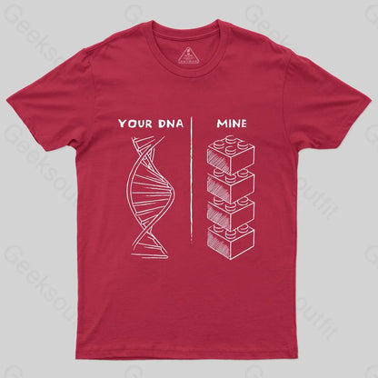 Your DNA and Mine T-shirt - Geeksoutfit