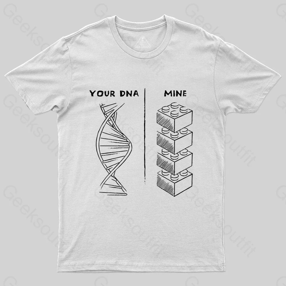 Your DNA and Mine T-shirt - Geeksoutfit