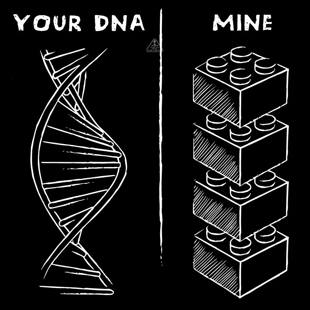 Your DNA and Mine T-shirt - Geeksoutfit