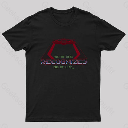 You’ve Been Recognized - End Of Line T-Shirt Black / S