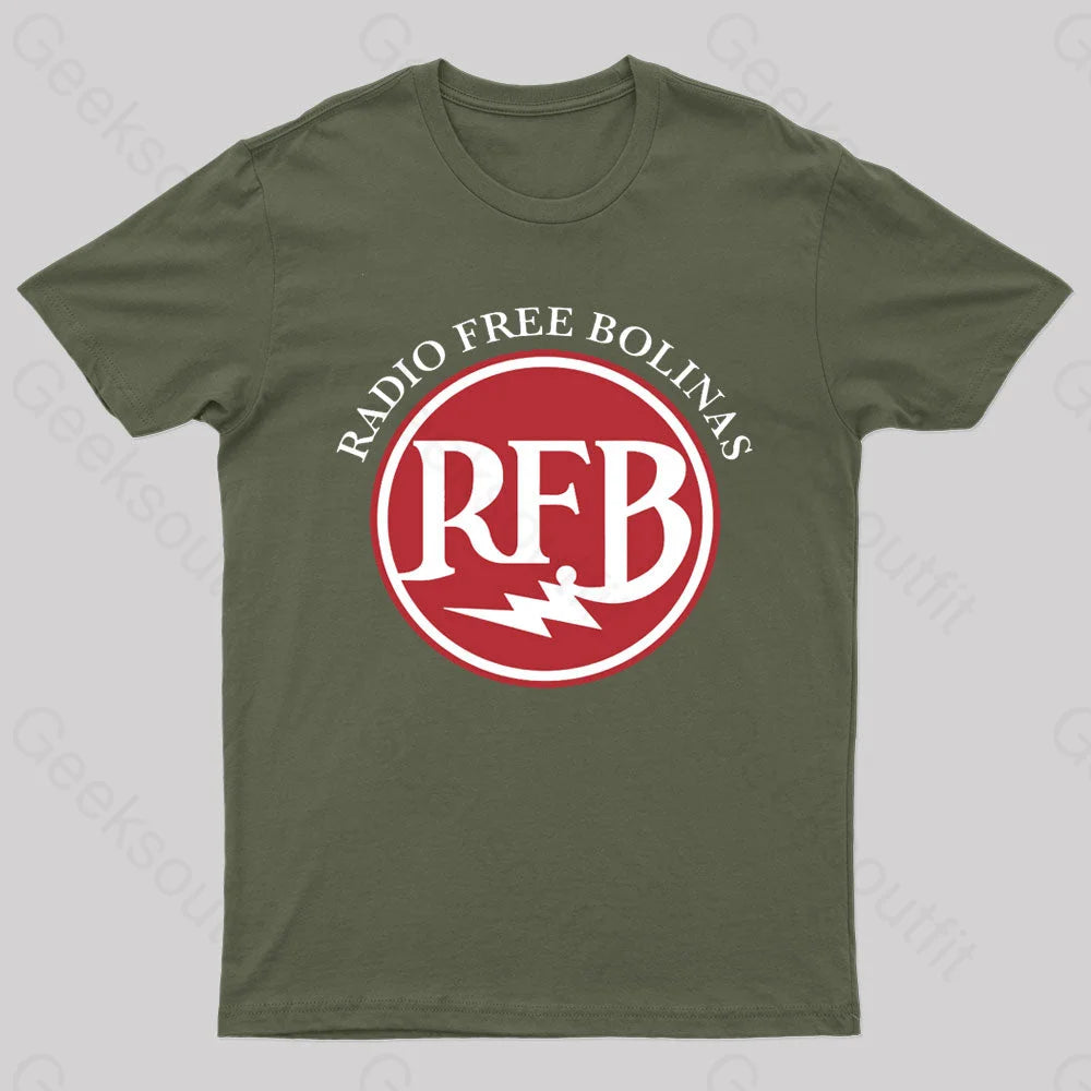 Ywing Pilot Nerd T-Shirt Army Green / S