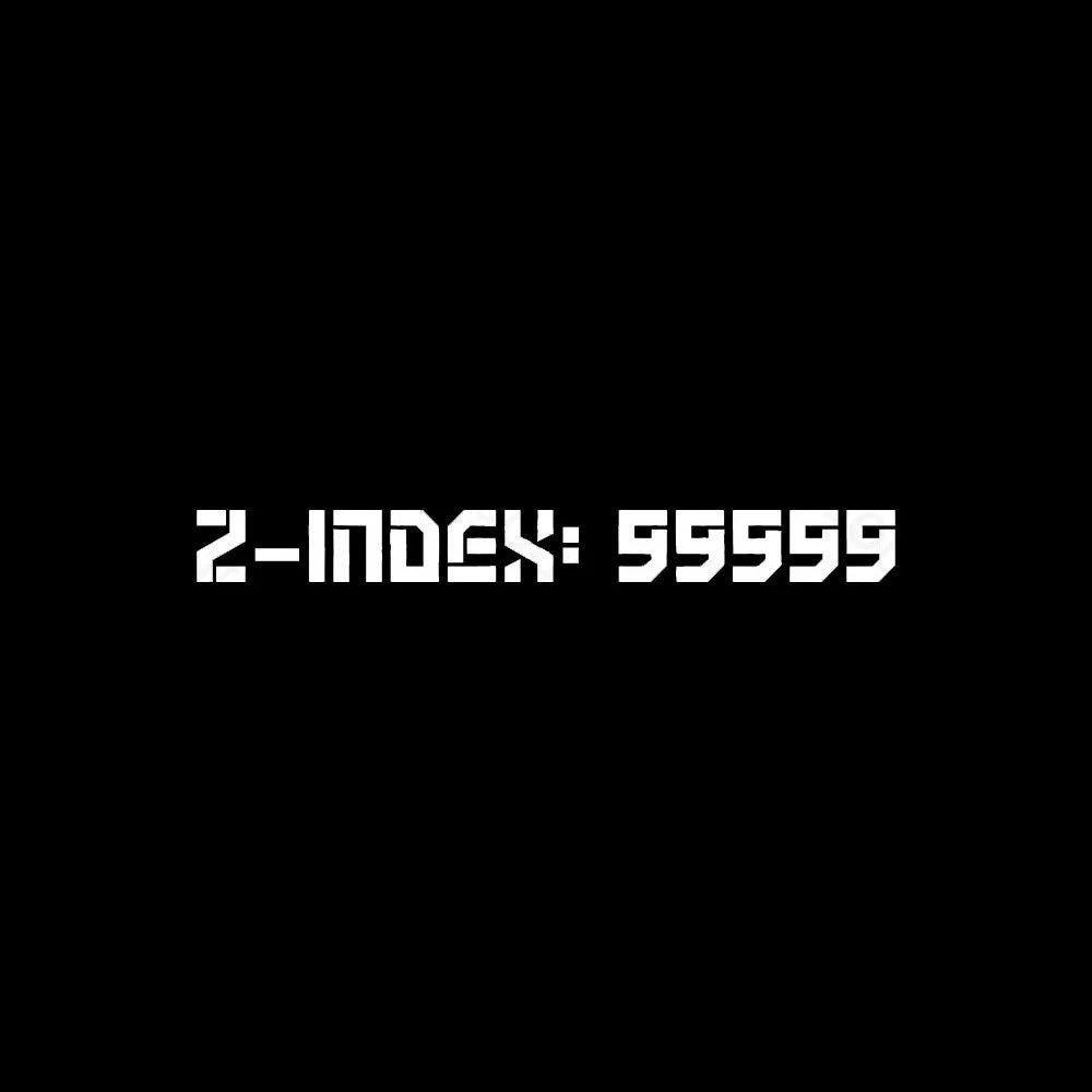 Z-Index 99999 Nerd T-Shirt