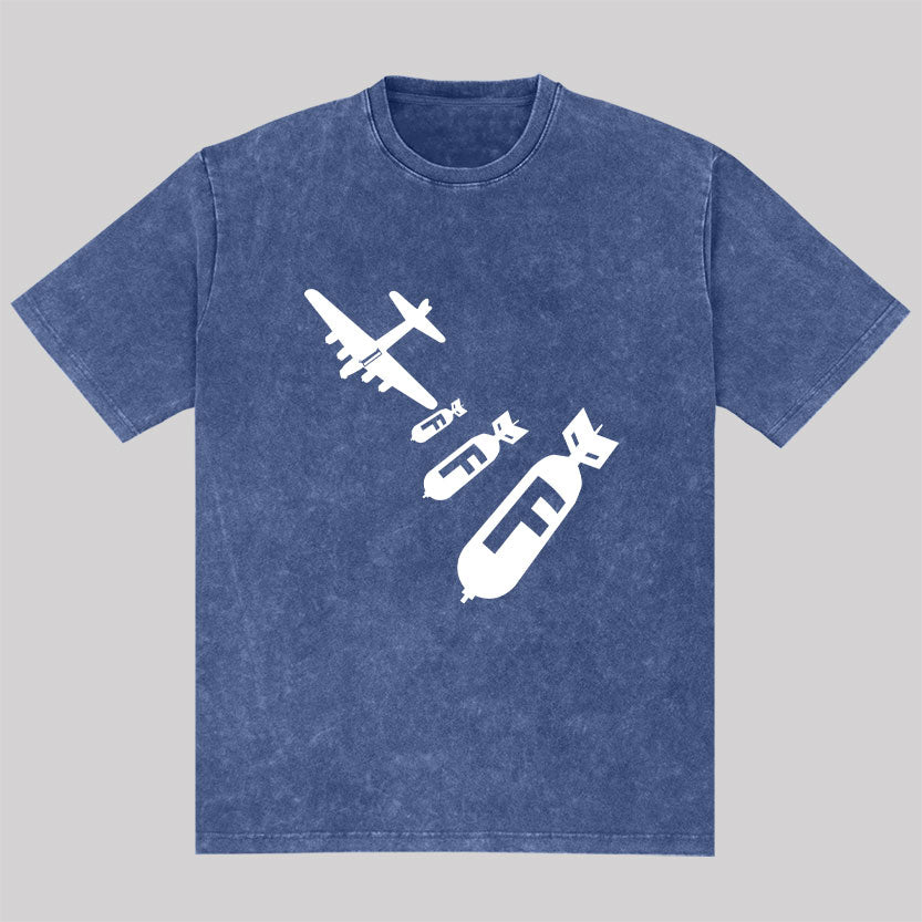 Geeksoutfit Funny - Dropping F Bombs Washed T-shirt For Sale Online