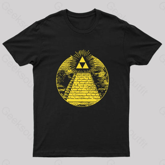 Zelda - Wake Up Hyrule T-Shirt Black / S