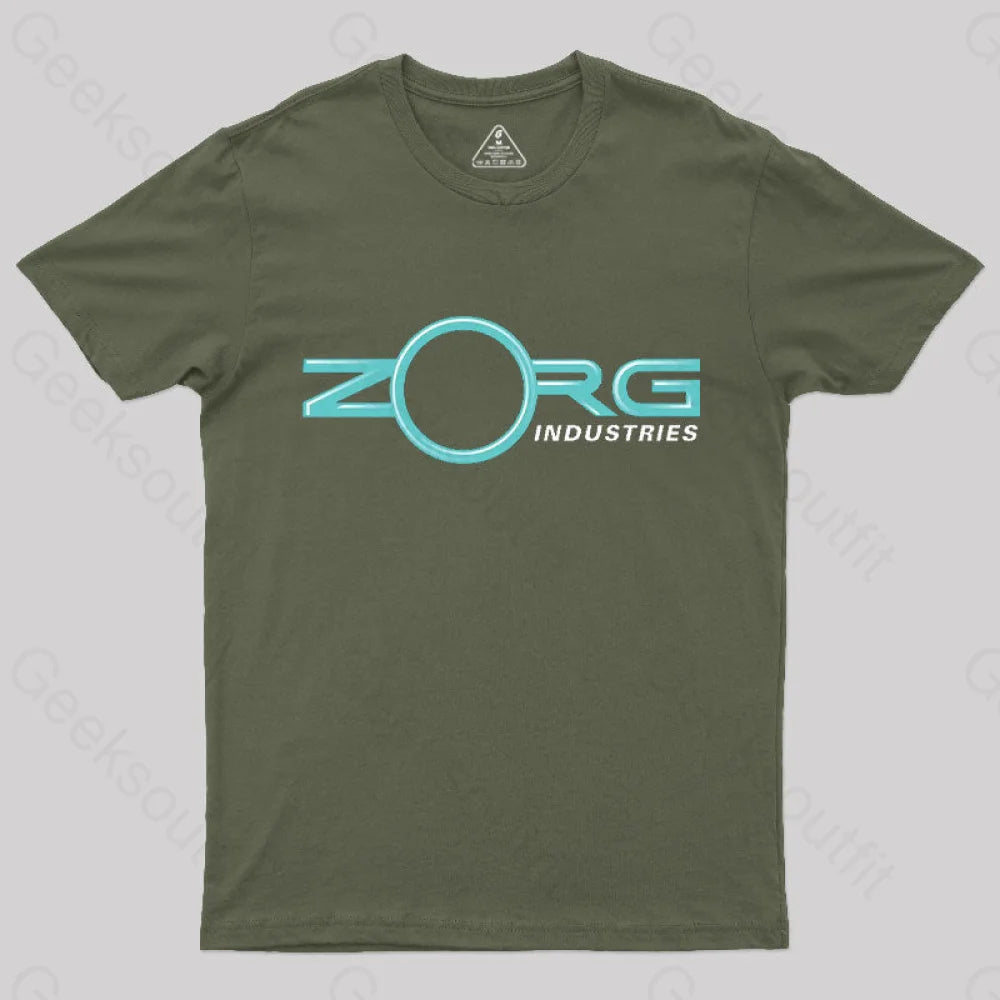 Zorg Industries T-Shirt Army Green / S