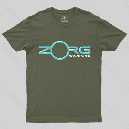 Zorg Industries T-Shirt Army Green / S