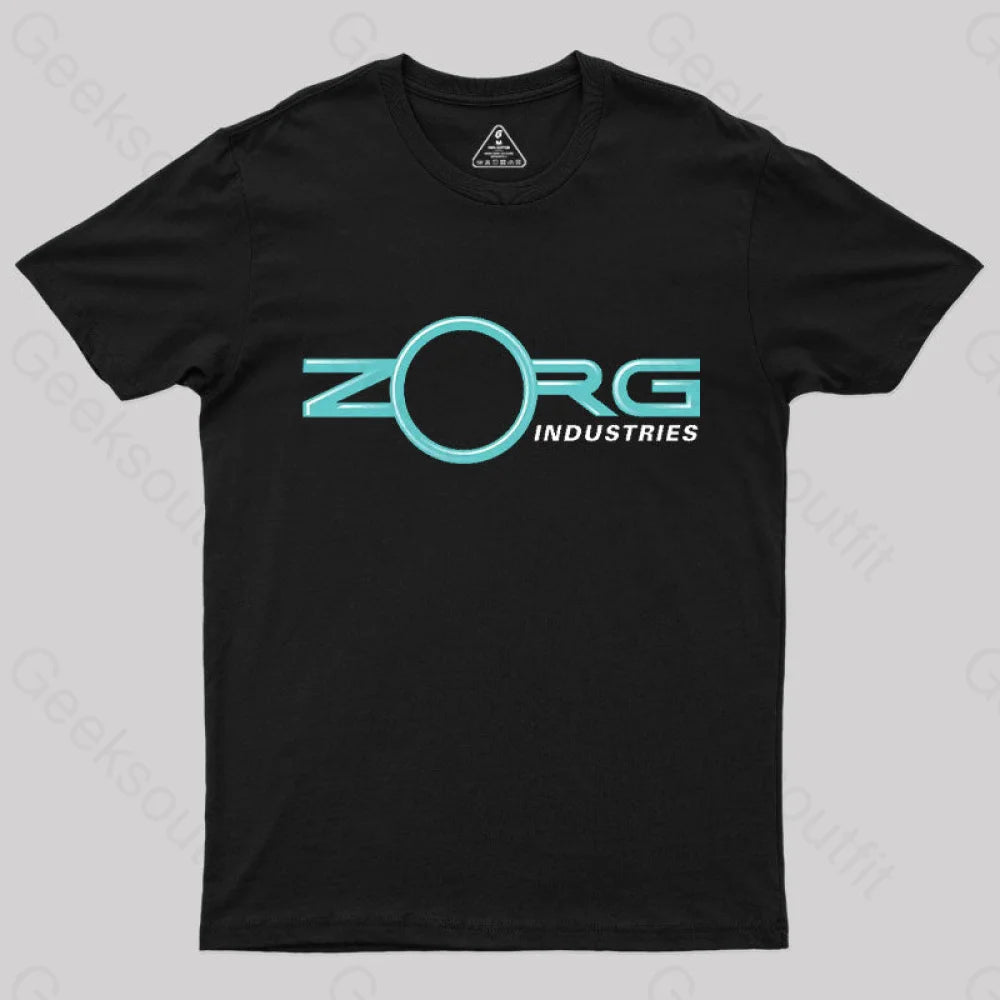 Zorg Industries T-Shirt Black / S