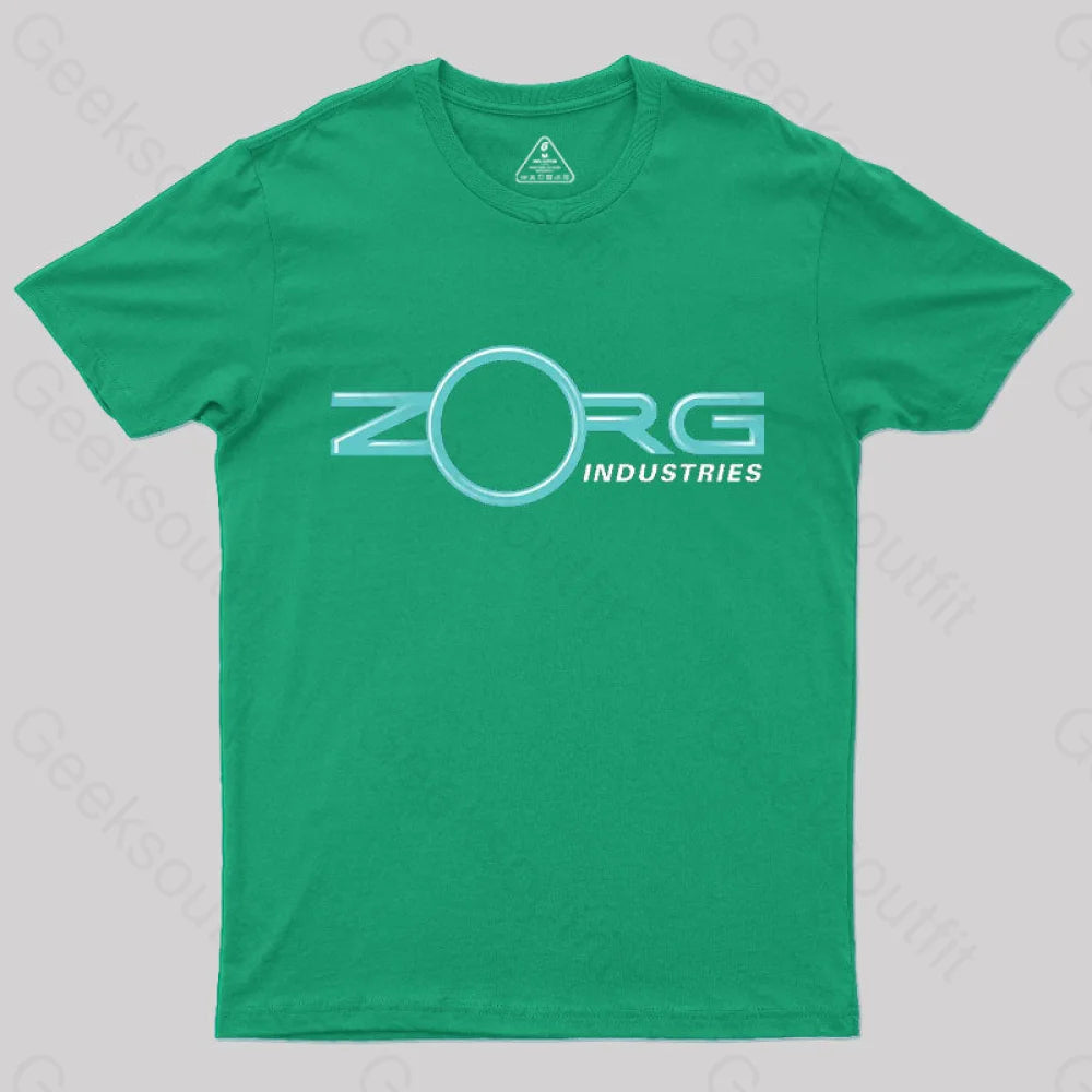 Zorg Industries T-Shirt Green / S