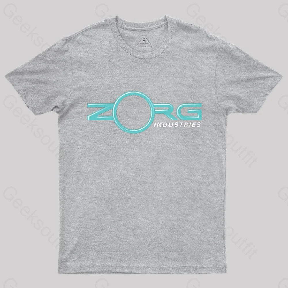 Zorg Industries T-Shirt Grey / S