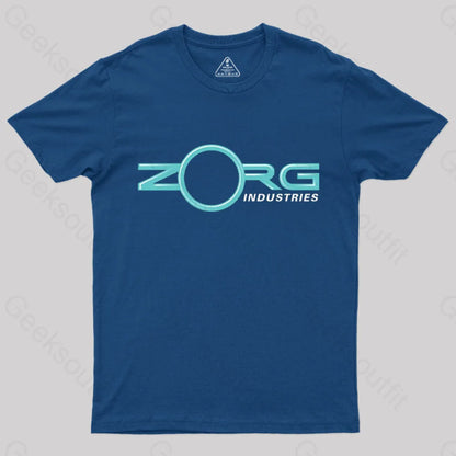 Zorg Industries T-Shirt Navy / S