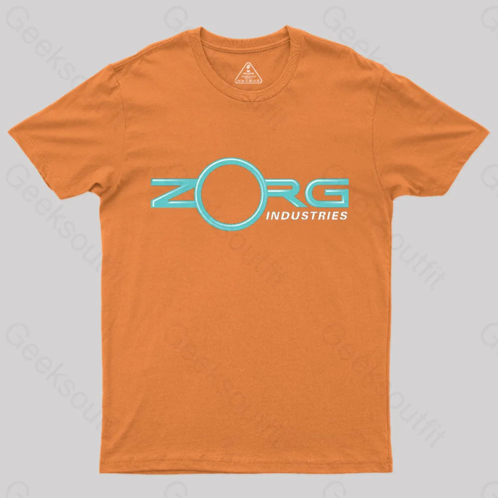 Zorg Industries T-Shirt Orange / S