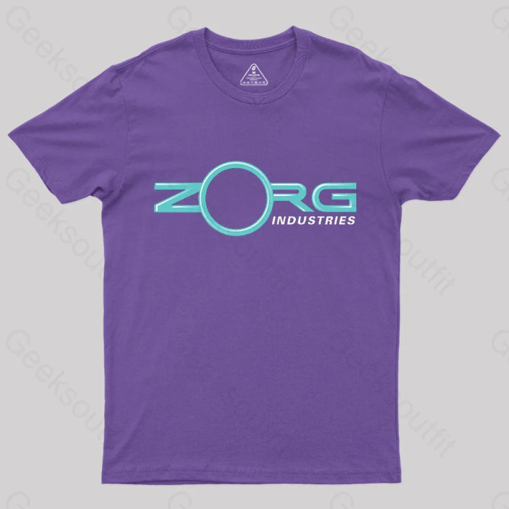 Zorg Industries T-Shirt Purple / S