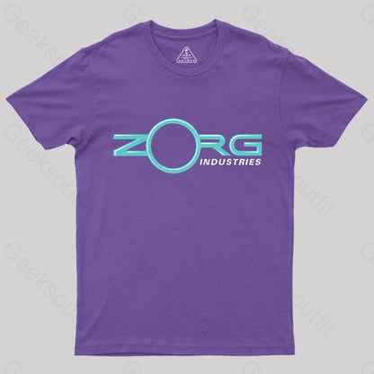 Zorg Industries T-Shirt Purple / S