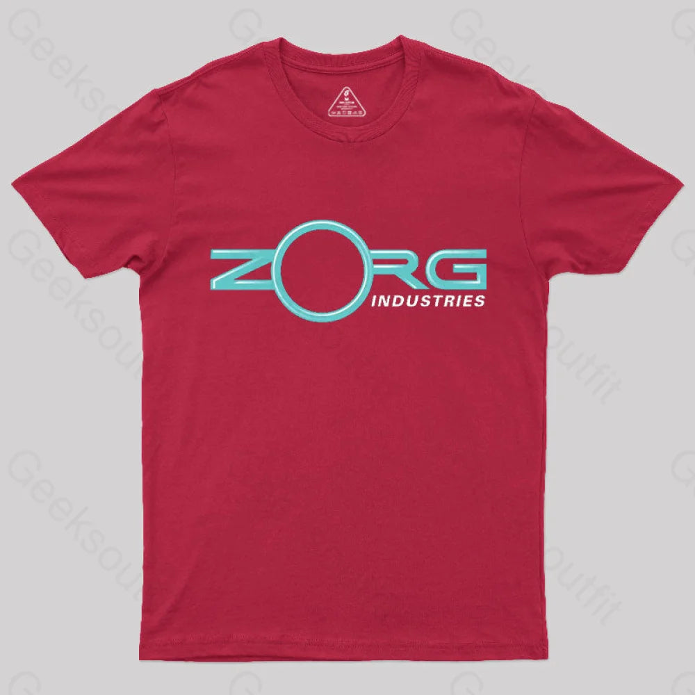 Zorg Industries T-Shirt Red / S