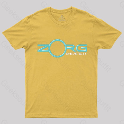 Zorg Industries T-Shirt Yellow / S