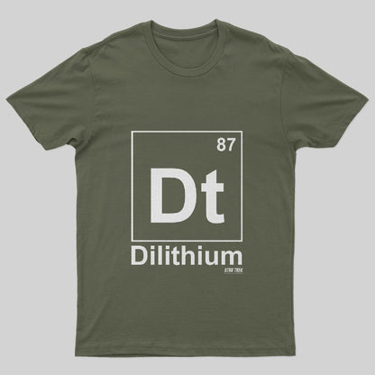 Dilithium Element T-Shirt - Geeksoutfit
