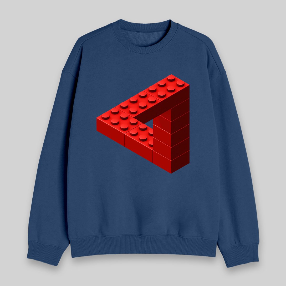 Escher Toy Bricks Sweatshirt - Geeksoutfit