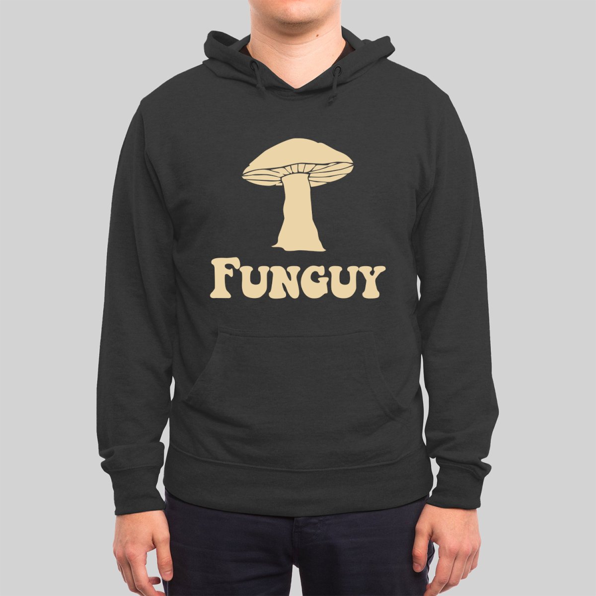 Fungi Fun Guy Hoodie - Geeksoutfit