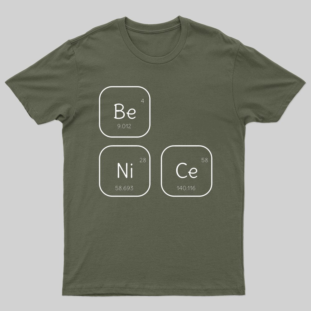 Funny Periodic Table Science Humor T-shirt - Geeksoutfit