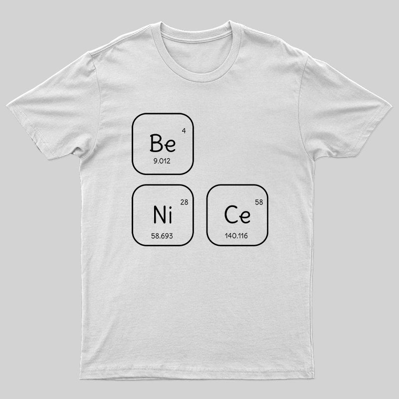 Funny Periodic Table Science Humor T-shirt - Geeksoutfit