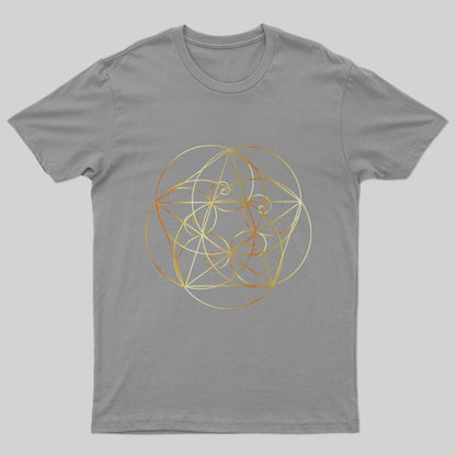 Golden Section T-Shirt - Geeksoutfit
