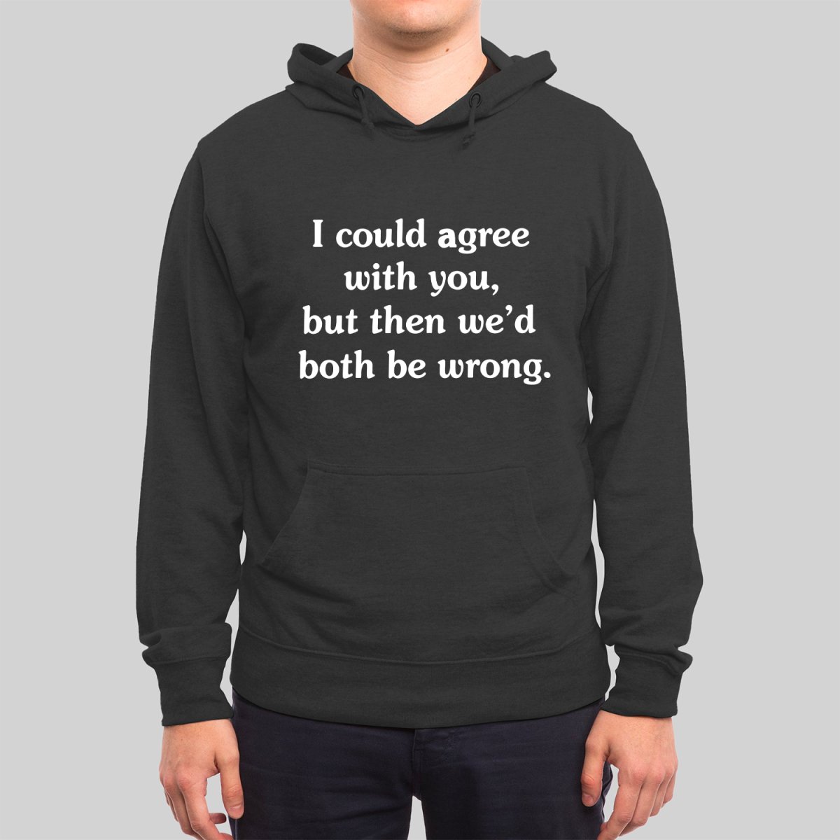 I Could Agree With You Hoodie - Geeksoutfit