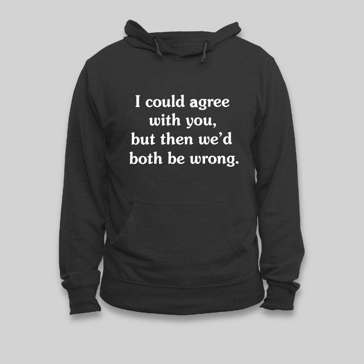 I Could Agree With You Hoodie - Geeksoutfit