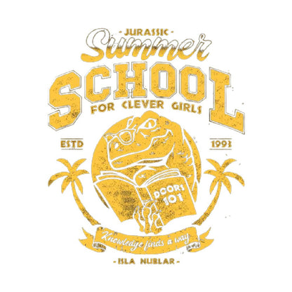 Jurassic Summer School T-Shirt - Geeksoutfit