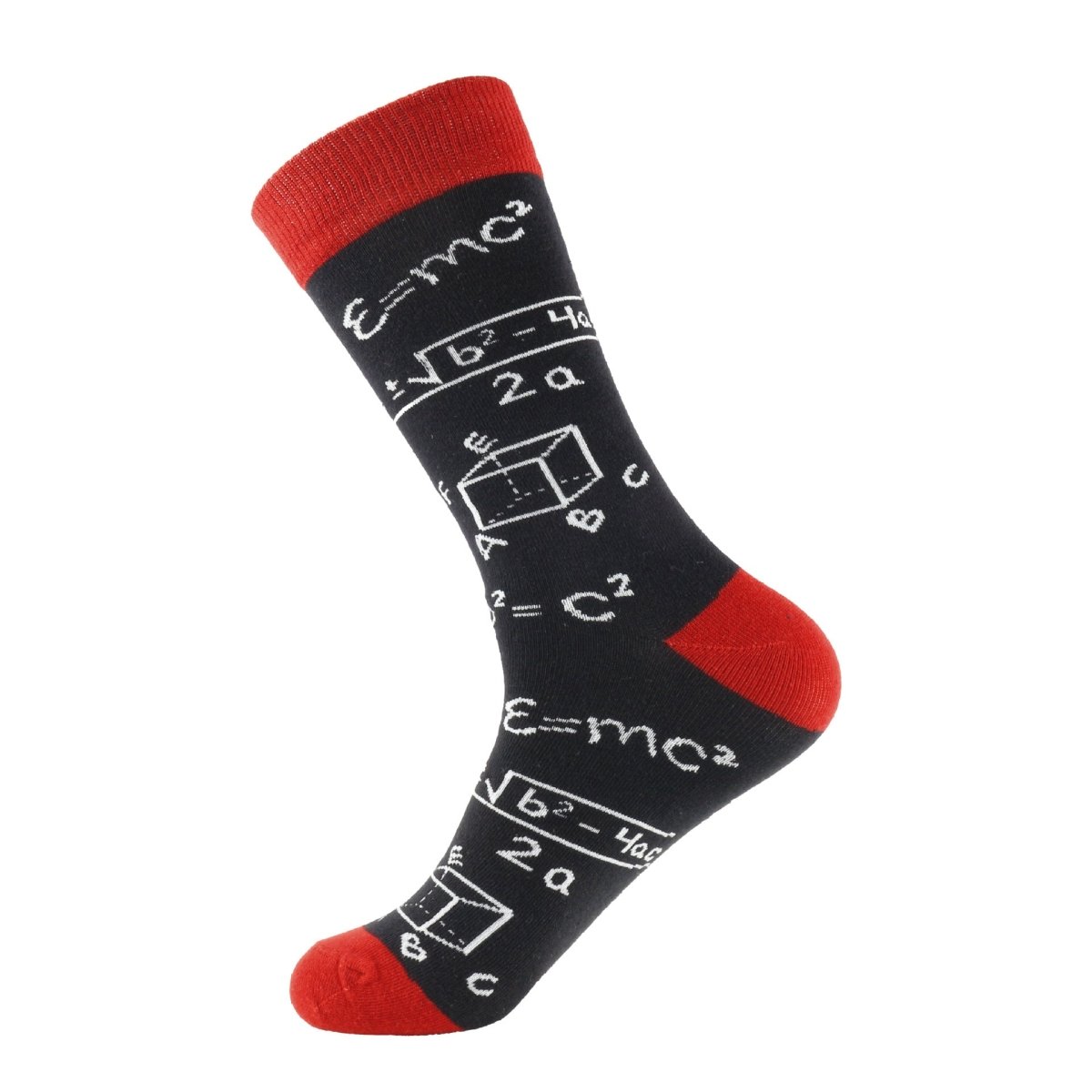 Mathematical Formulas Men's Crew Socks - Geeksoutfit