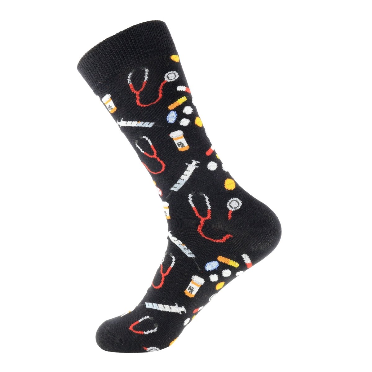 Medical Devices Men's Crew Socks - Geeksoutfit