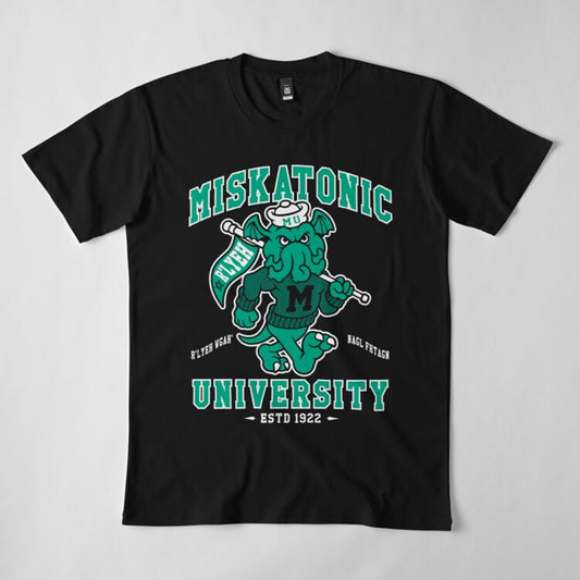 Miskatonic University Cthulhu T-Shirt - Geeksoutfit