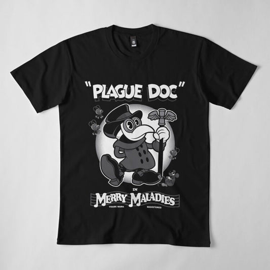 Plague Doctor T-Shirt - Geeksoutfit
